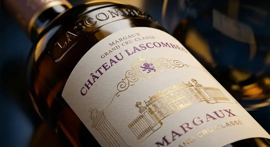 Château Lascombes 1990 bottle fill level and capsule condition