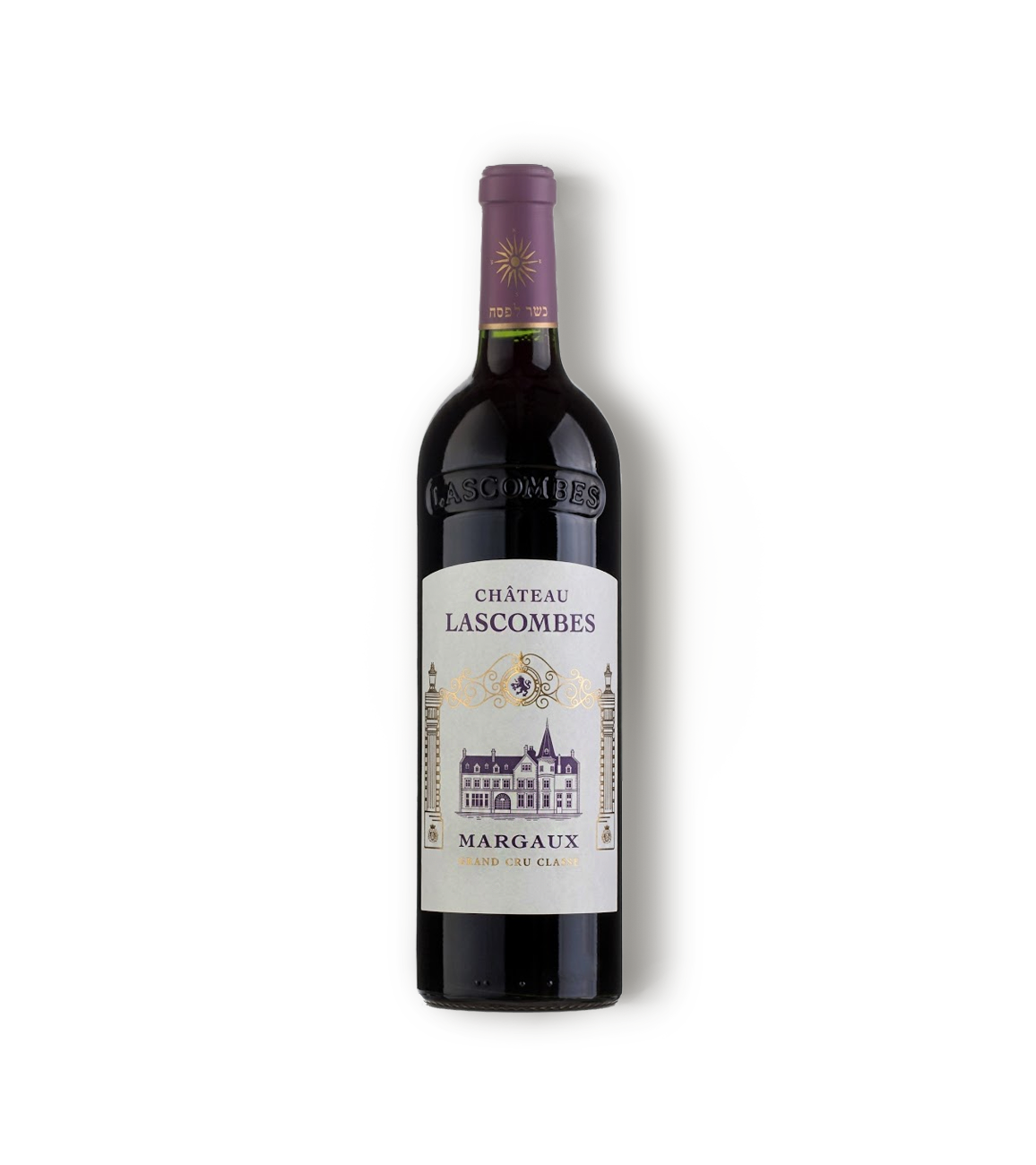 Château Lascombes 1990 Margaux Second Growth 35 year old vintage Bordeaux red wine bottle