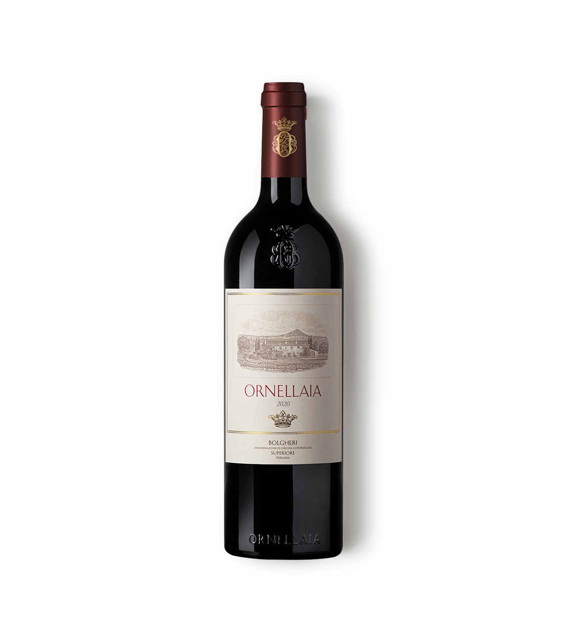 Ornellaia 2020 La Perfezione Bolgheri Superiore Super Tuscan red wine bottle 98 points