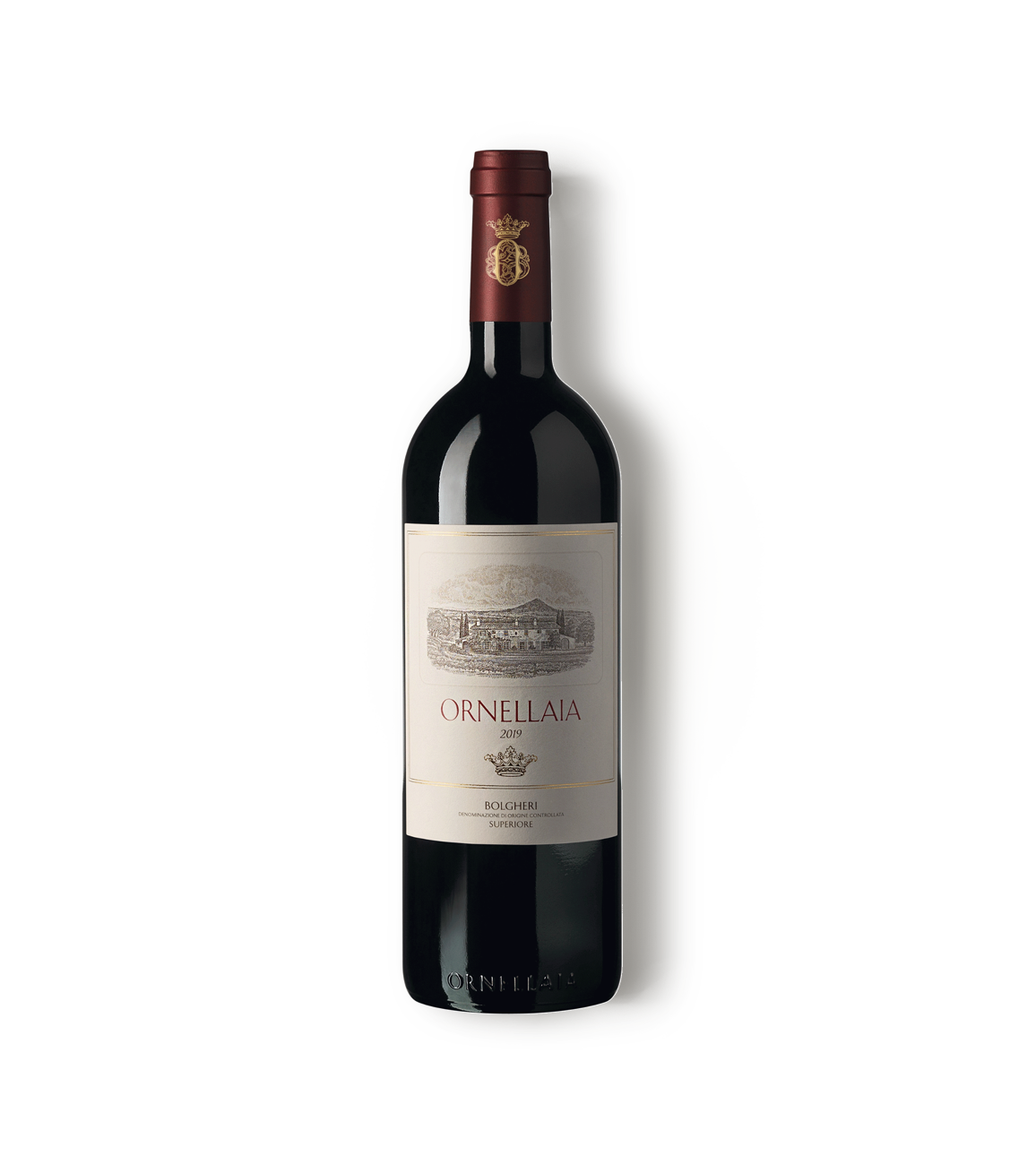 Ornellaia 2019 L'Eleganza Bolgheri Superiore Super Tuscan red wine bottle