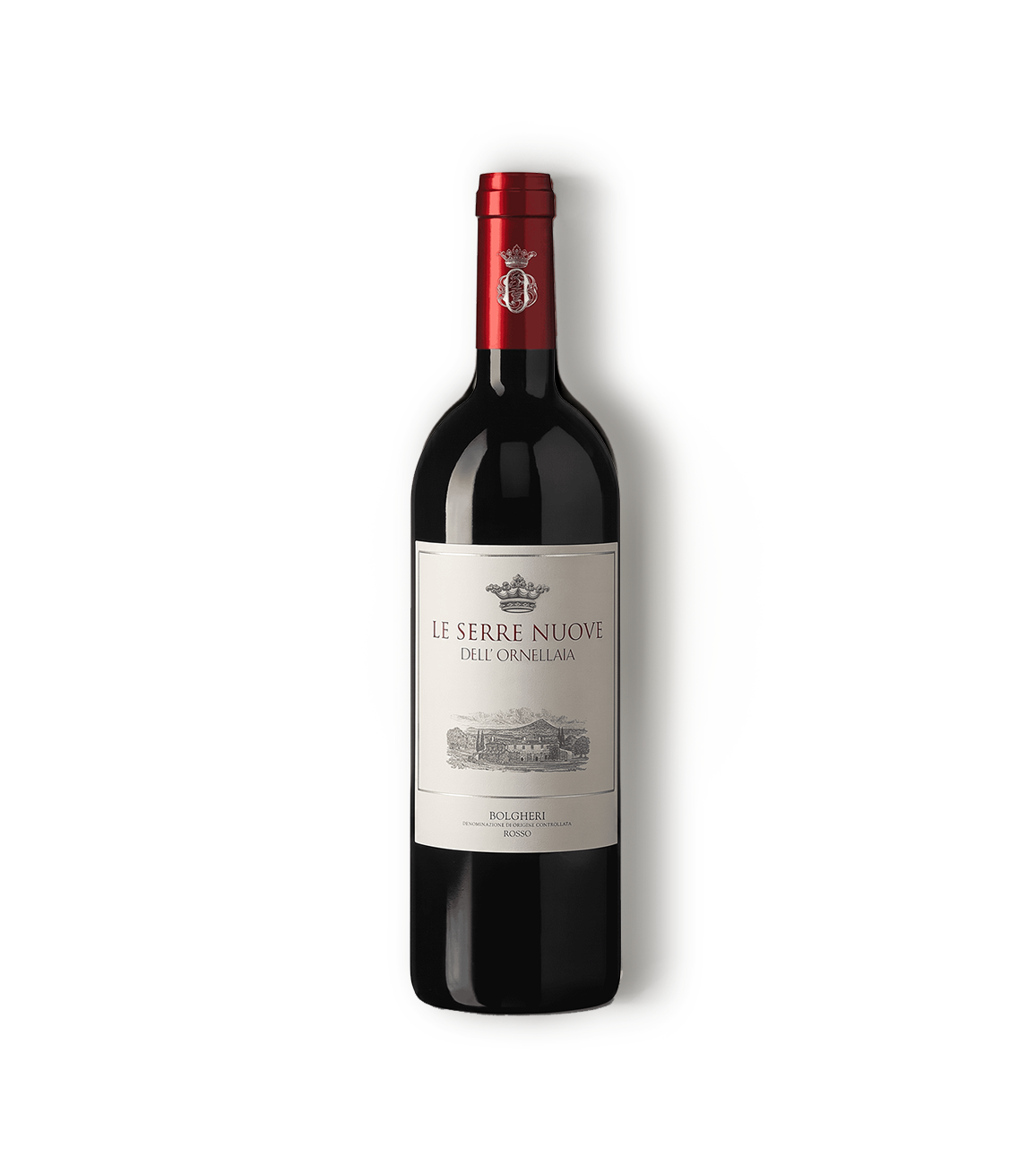 Le Serre Nuove dell'Ornellaia 2020 Bolgheri second wine of Ornellaia red wine bottle