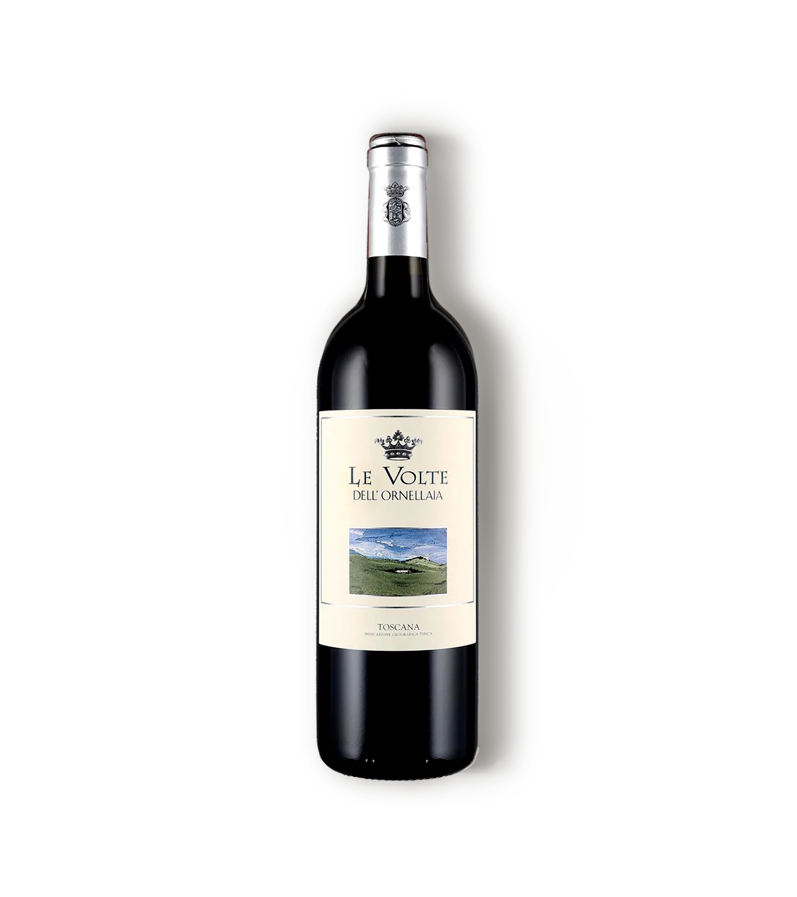 Le Volte dell'Ornellaia 2021 Toscana IGT Tuscan red wine bottle