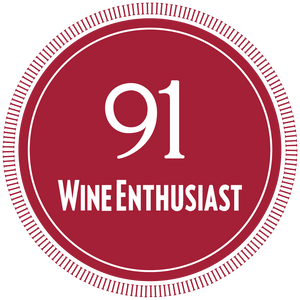Wine Enthusiast 91 points